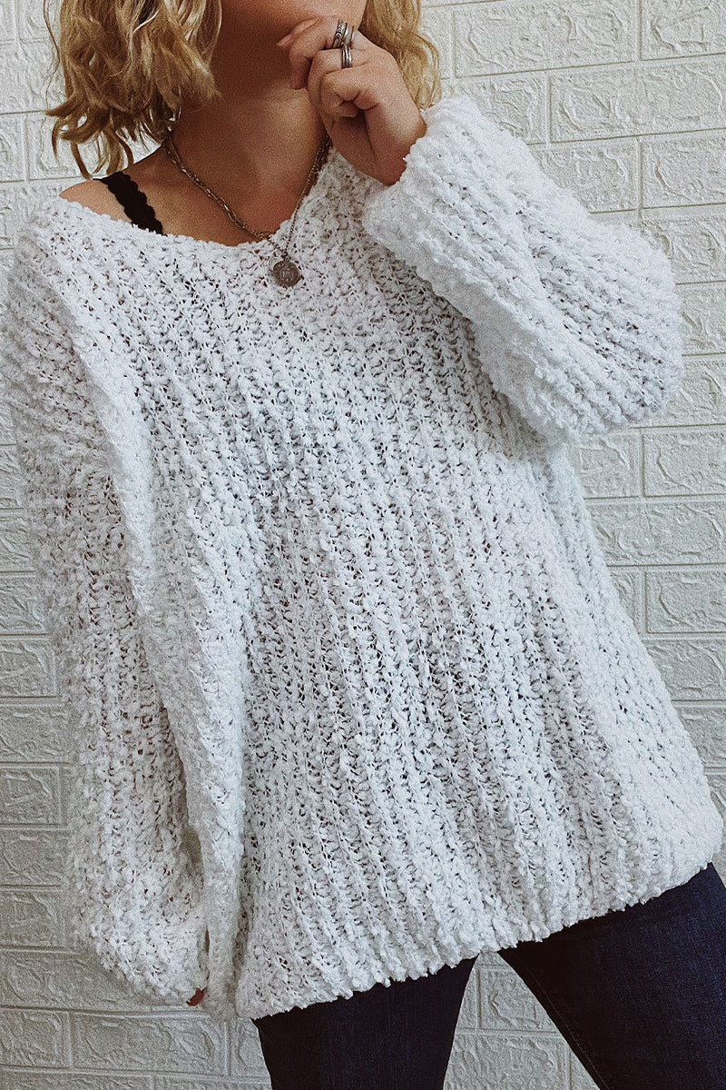 Amélia | Pull d'hiver moderne et polyvalent