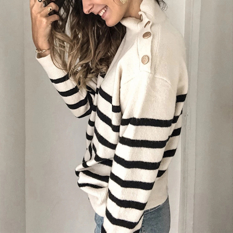 Marta | Pull d'hiver chic et polyvalent