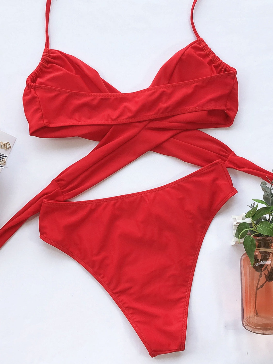 Victoria® | Ensemble de bikinis deux pièces à col licou