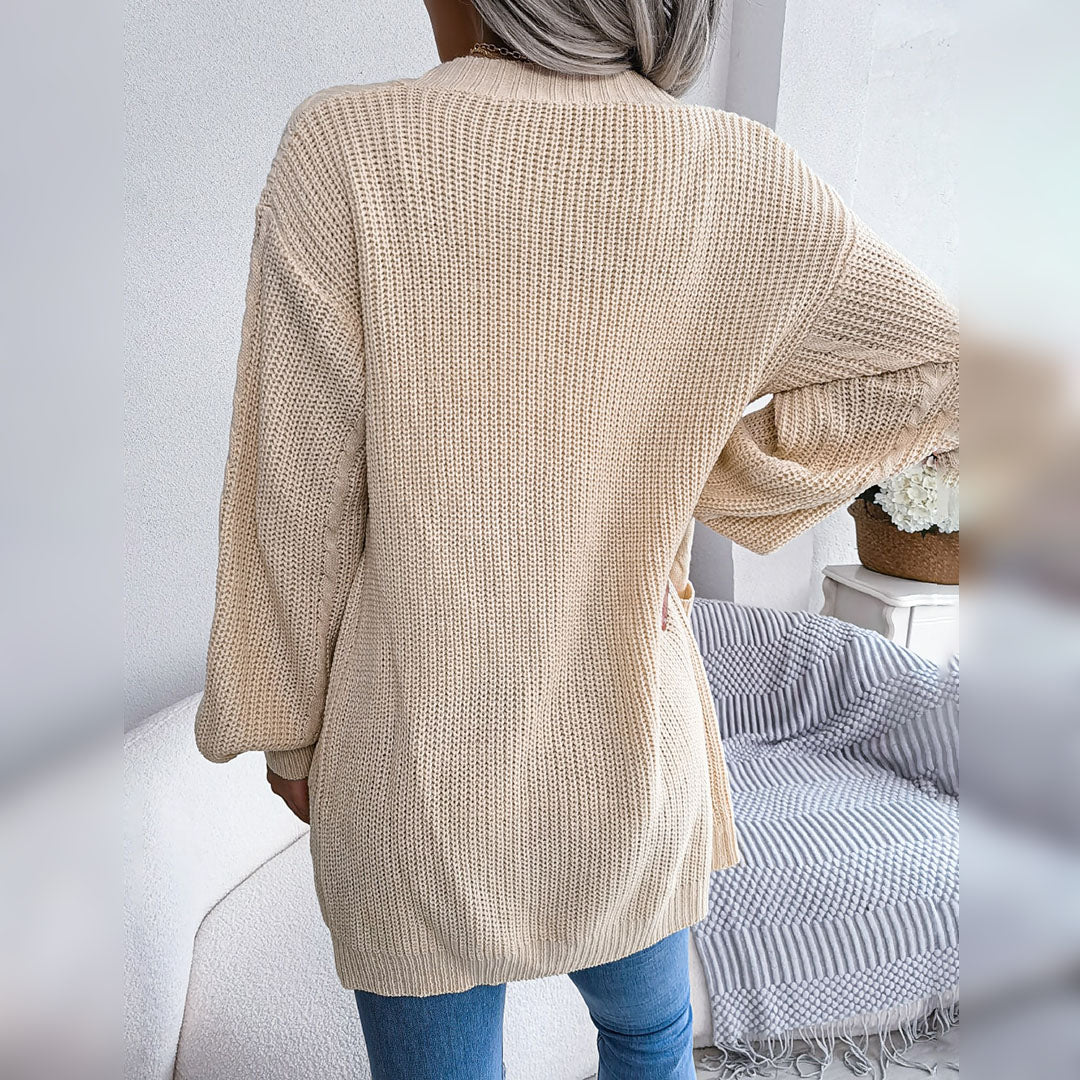 Deanna | Cardigan d'hiver élégant et stylé