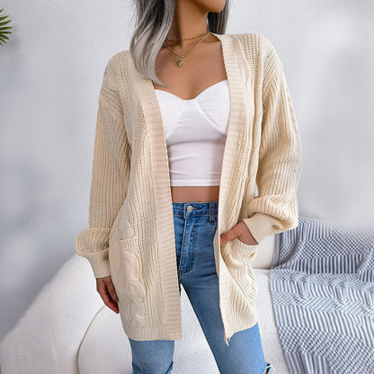 Deanna | Cardigan d'hiver élégant et stylé