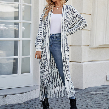 Walburga | Cardigan d'hiver tendance et sans effort