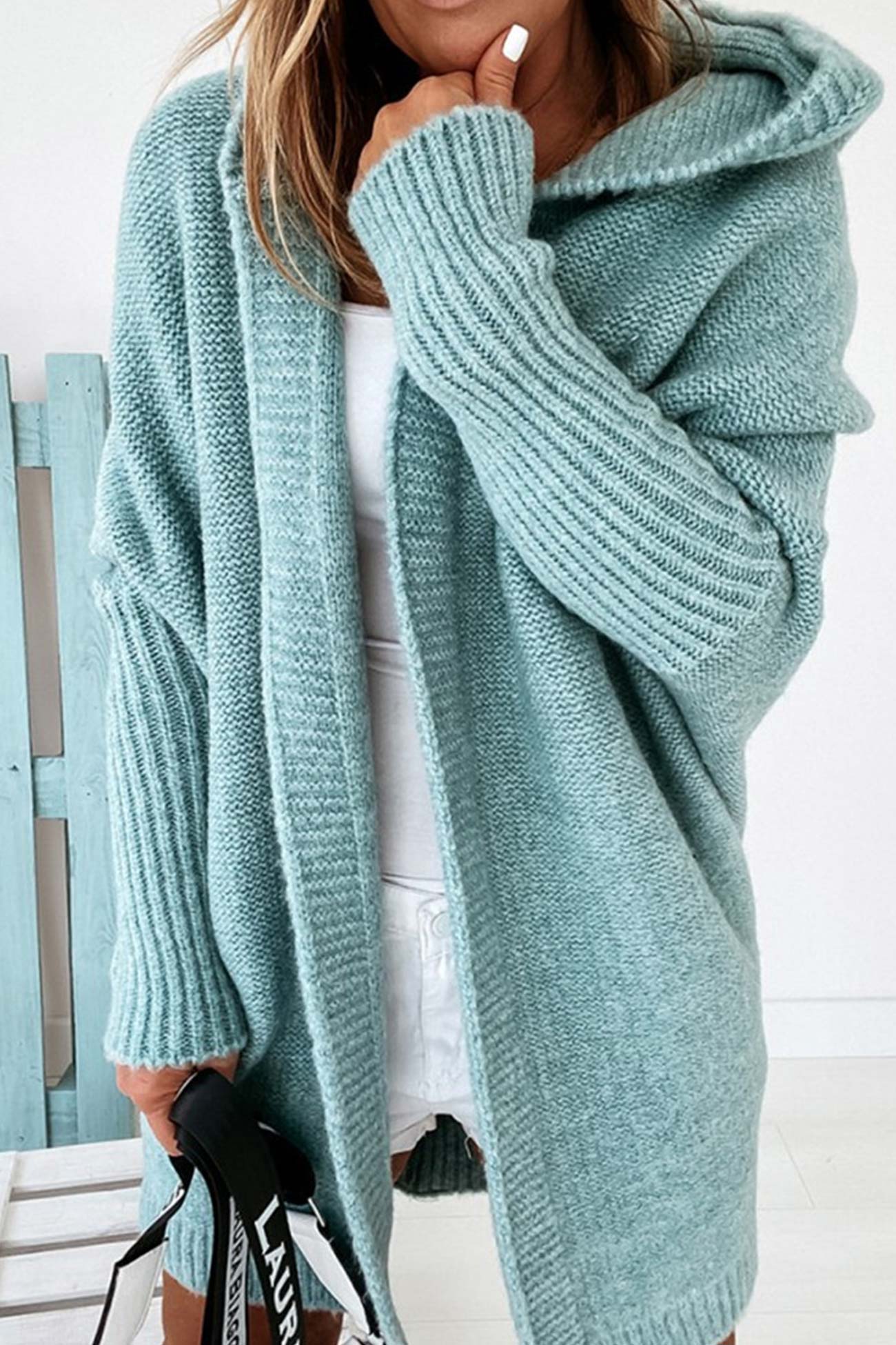 Cyan® | Cardigan décontracté et à la mode