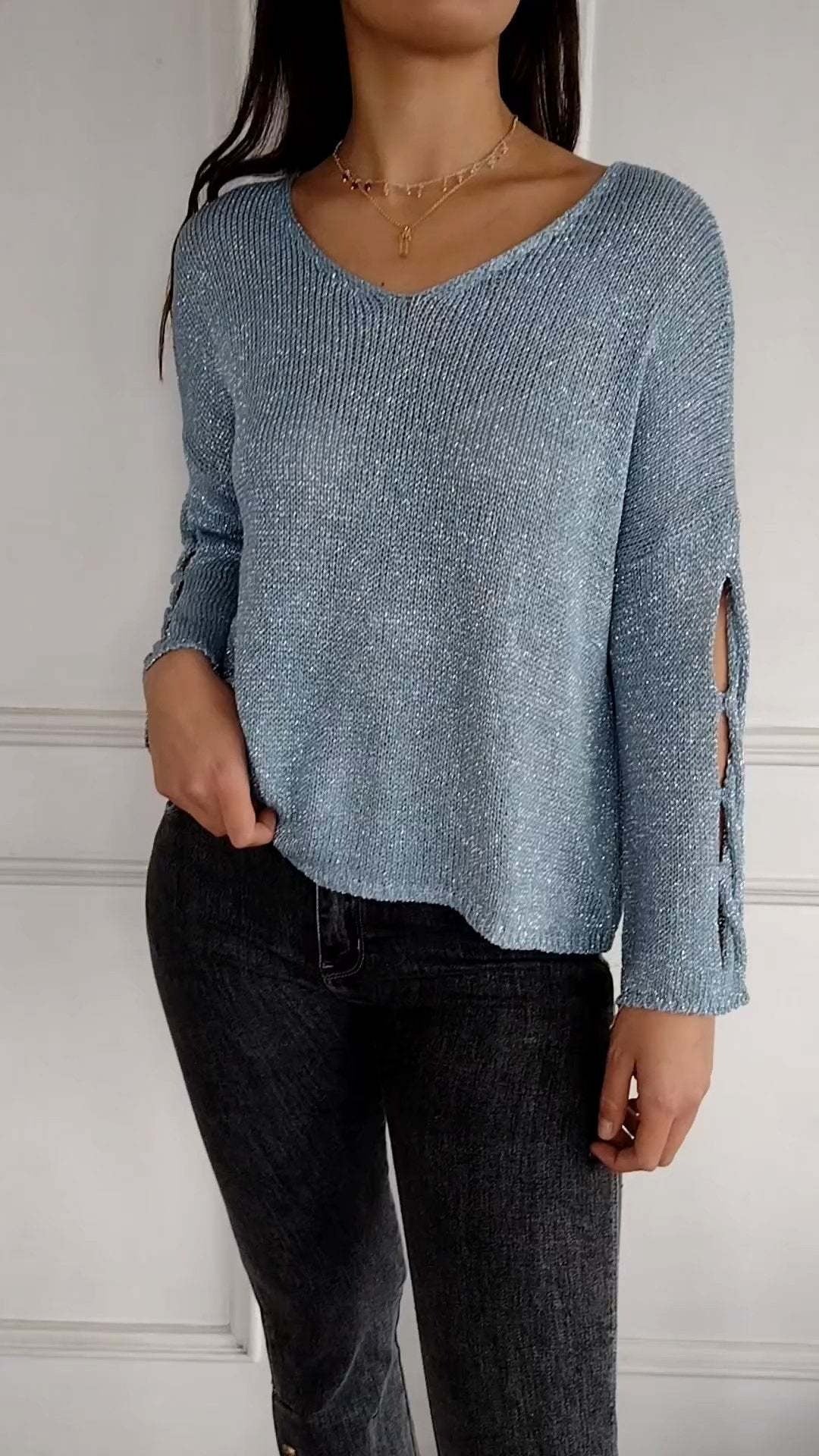 Hester | Pull d'hiver tailleur et élégant