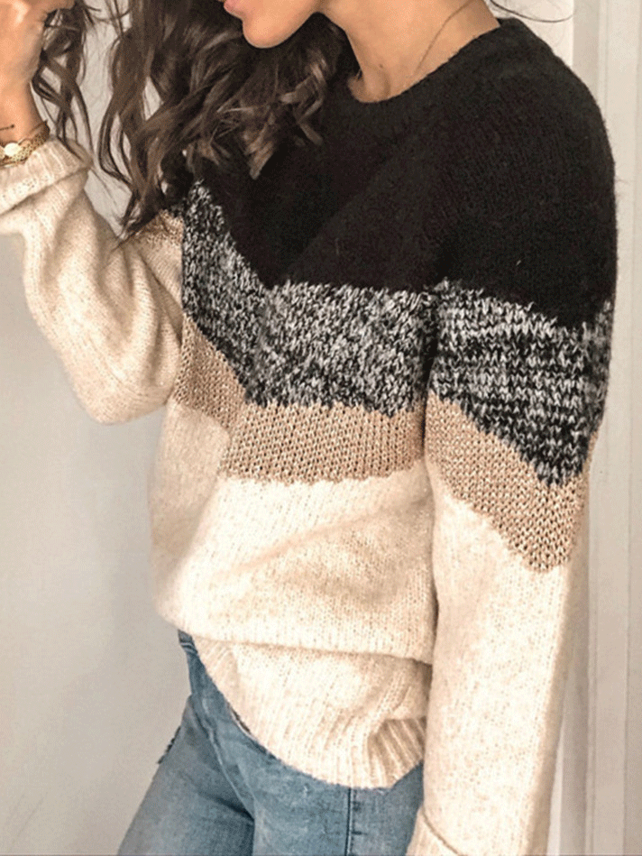 Dalia | Chic et décontracté hiver Pullover